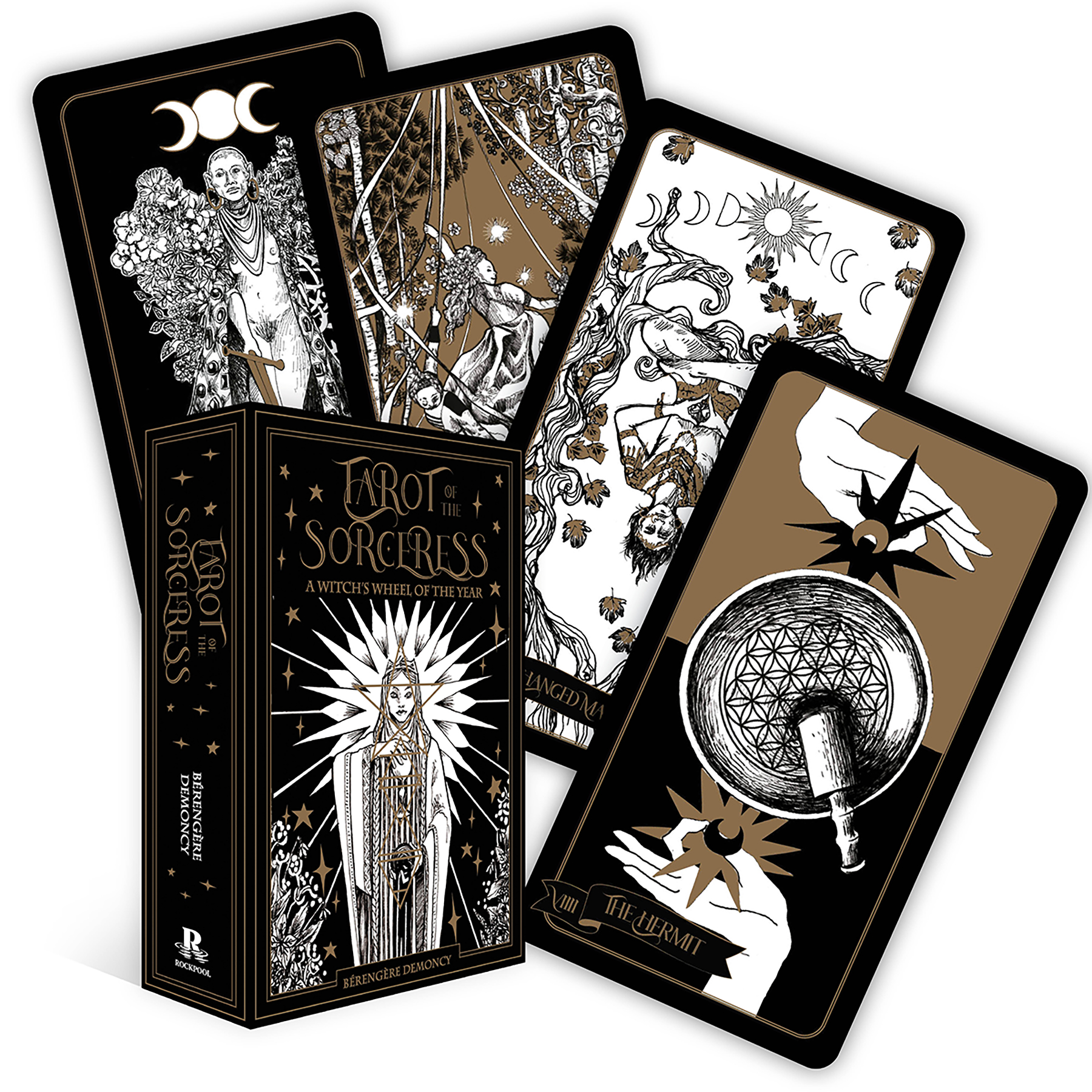 Tarot of the Sorceress by Berengere Demoncy (image for) Tarot of the Sorceress by Berengere Demoncy