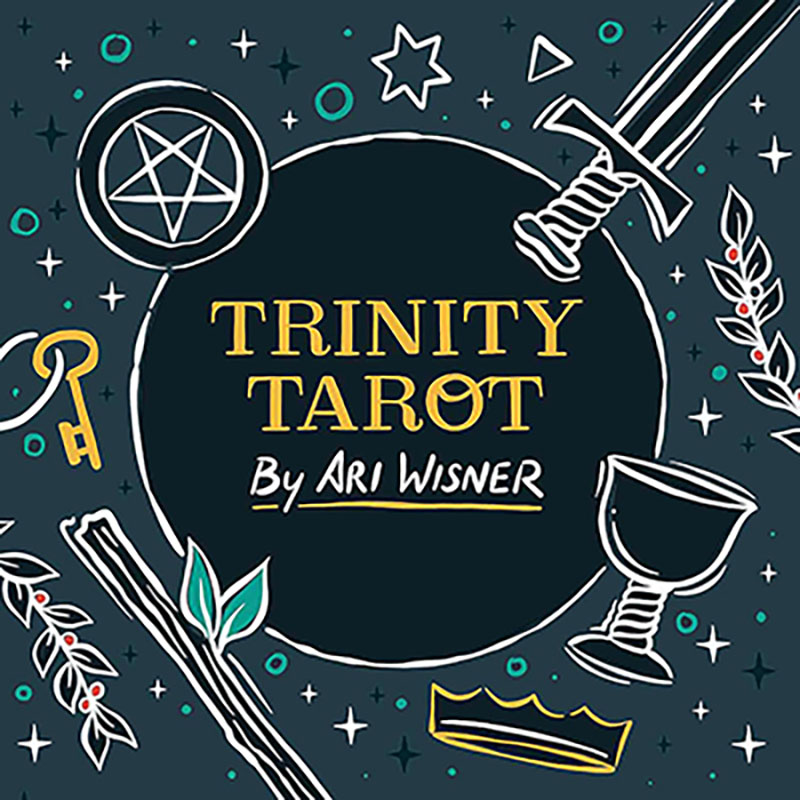 (image for) Trinity Tarot by Ari Wisner - Click Image to Close