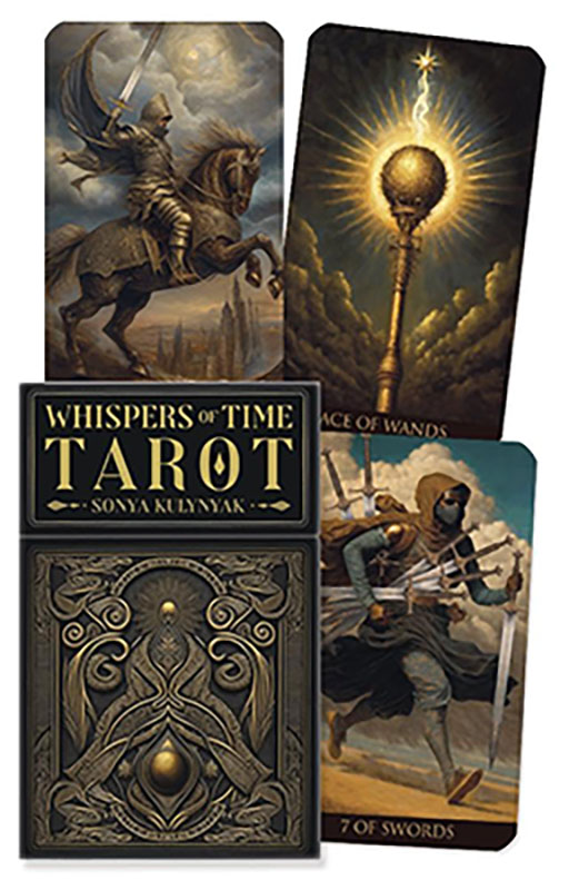 Whispers of Time Tarot by Sonya Kulynyak (image for) Whispers of Time Tarot by Sonya Kulynyak