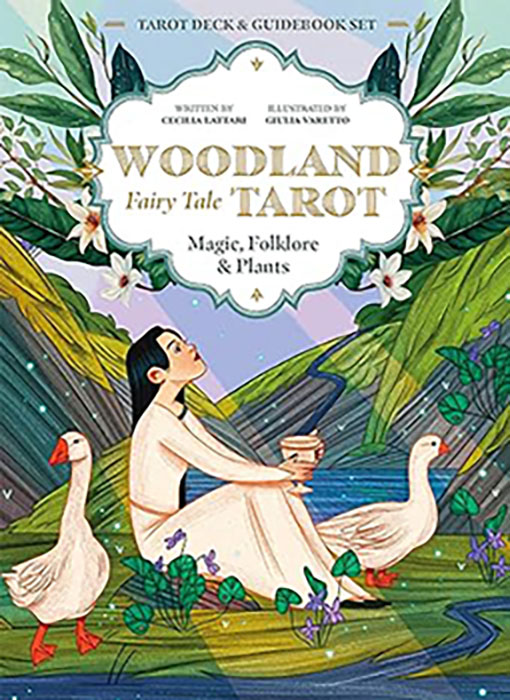 (image for) Woodland Fairy Tale tarot by Lattari & Varetto - Click Image to Close