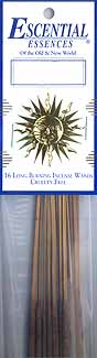 16/pk White Sage & Palo Santo escential essences incense sticks (image for) 16/pk White Sage & Palo Santo escential essences incense sticks
