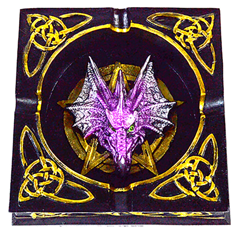 (image for) 4 3/4" Dragon ashtray