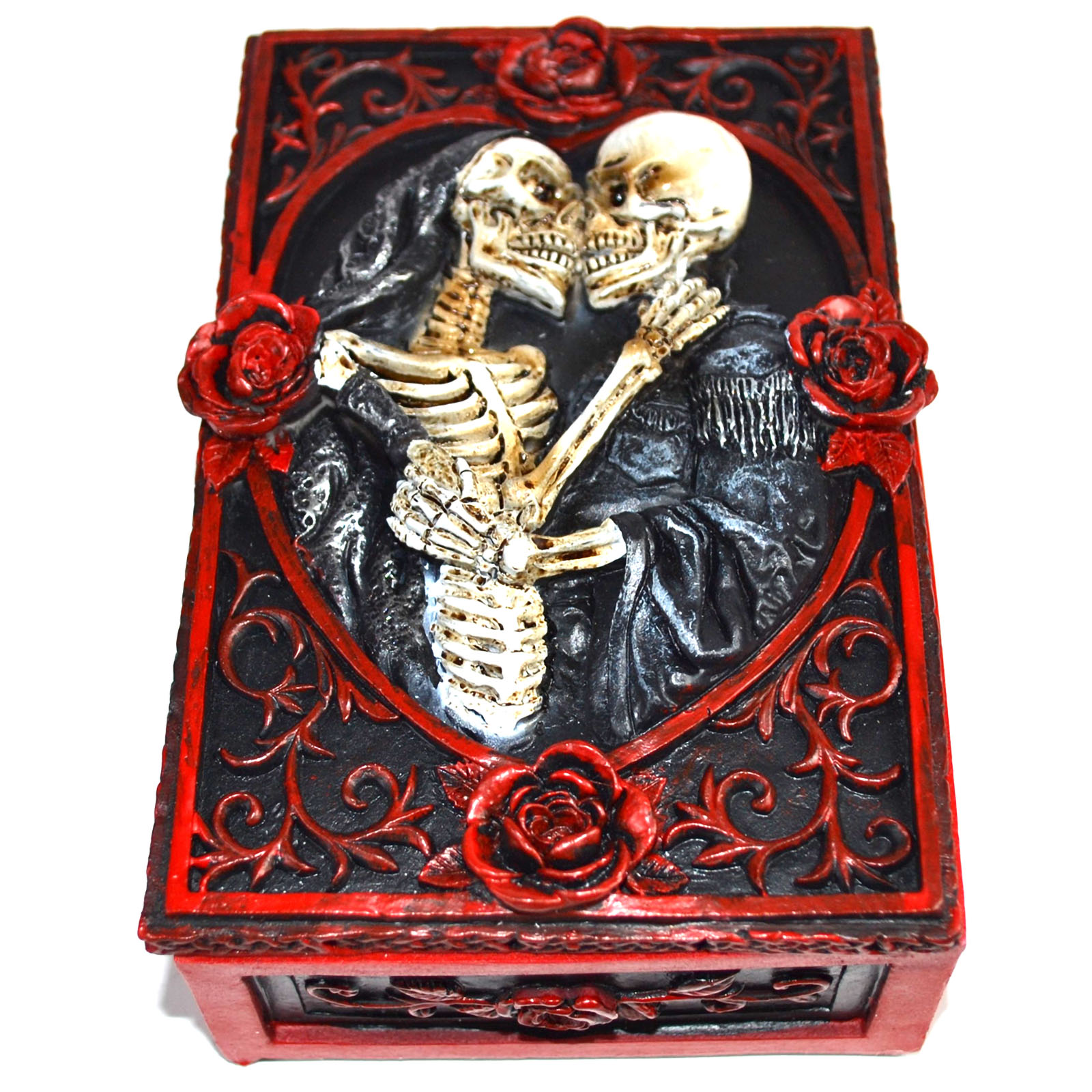 3 1/2" x 5 1/4" Skeleton box (image for) 3 1/2" x 5 1/4" Skeleton box