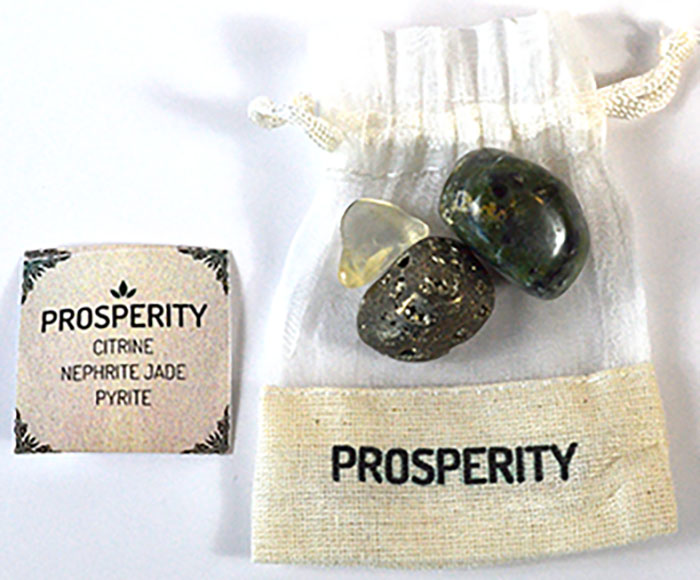 (image for) Prosperity Stones kit