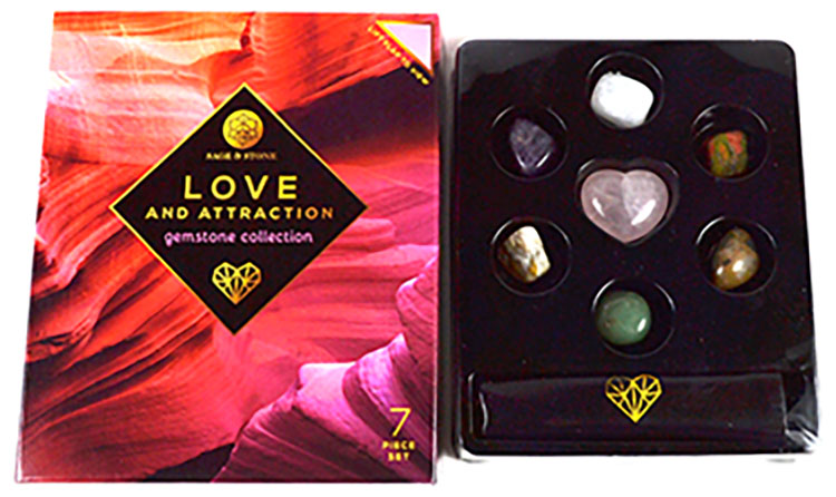 (image for) Love & Attraction gemstone kit