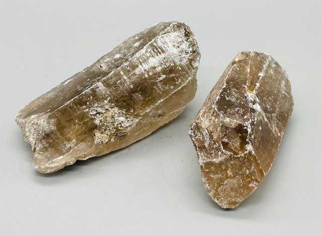 (image for) 3 lb Smoky Quartz untumbled stones