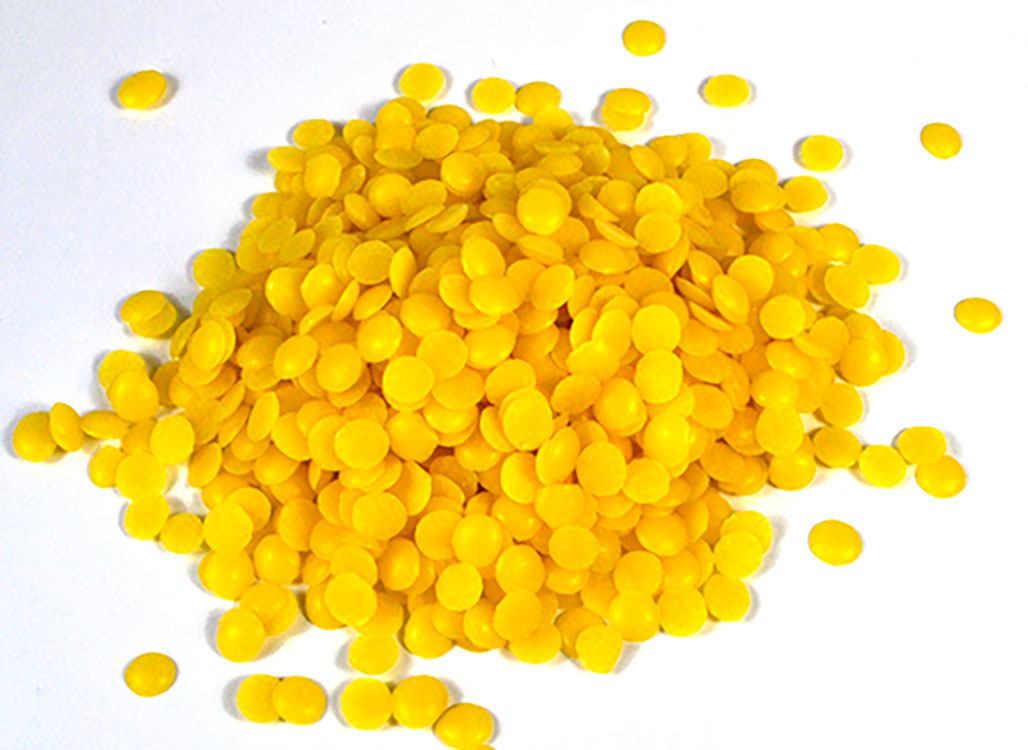 (image for) Beeswax pellets yellow 2oz