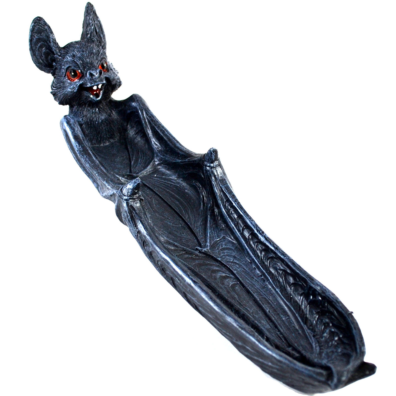 10 1/2" Bat incense holder (image for) 10 1/2" Bat incense holder