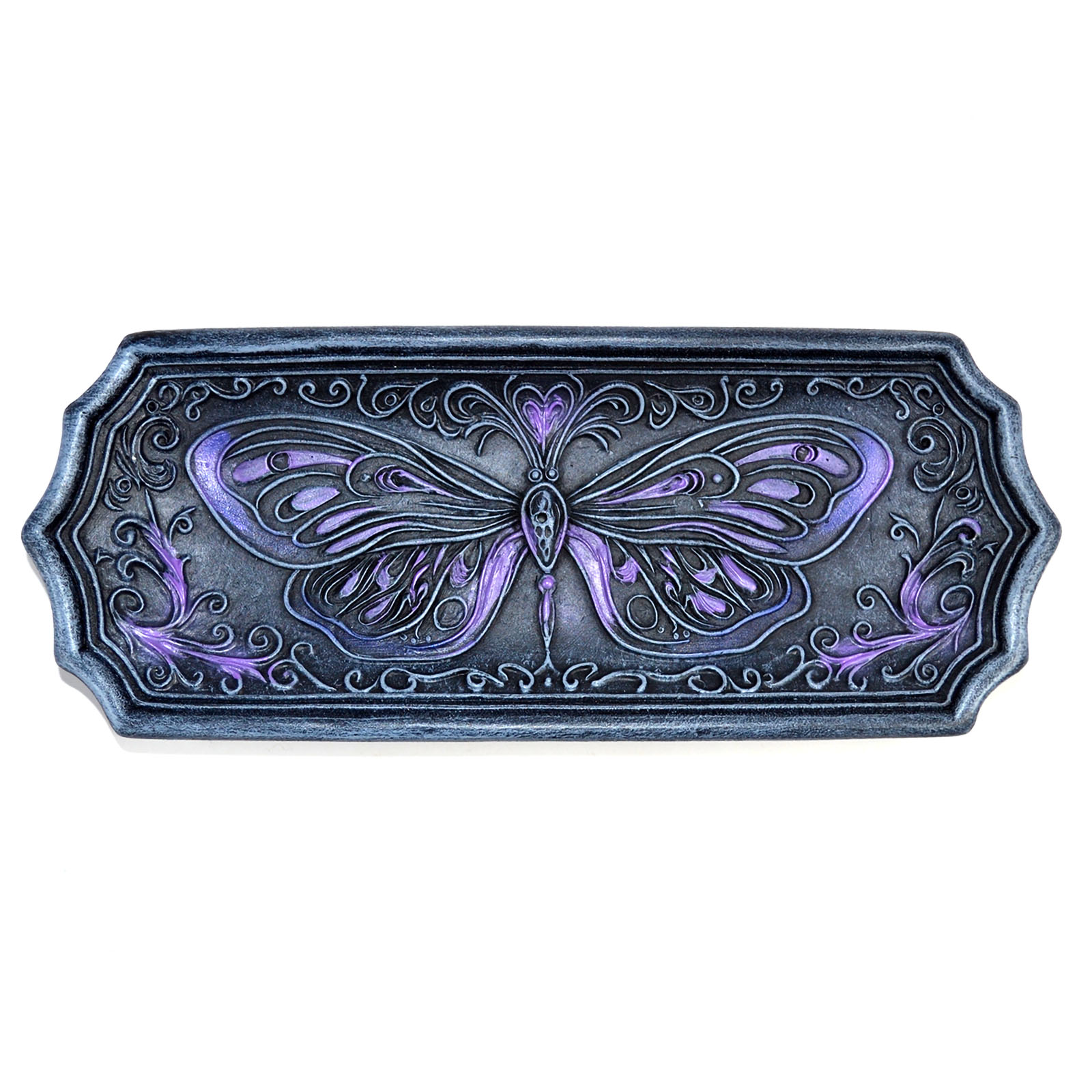 7 1/2" Butterfly incense holder (image for) 7 1/2" Butterfly incense holder