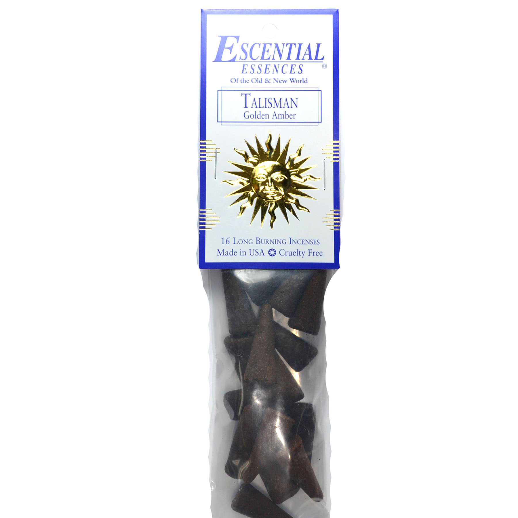 16/pk Talisman escential essences incense cones (image for) 16/pk Talisman escential essences incense cones