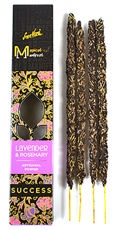 (image for) 4pk Lavender & Rosemary (Success) manifest stick