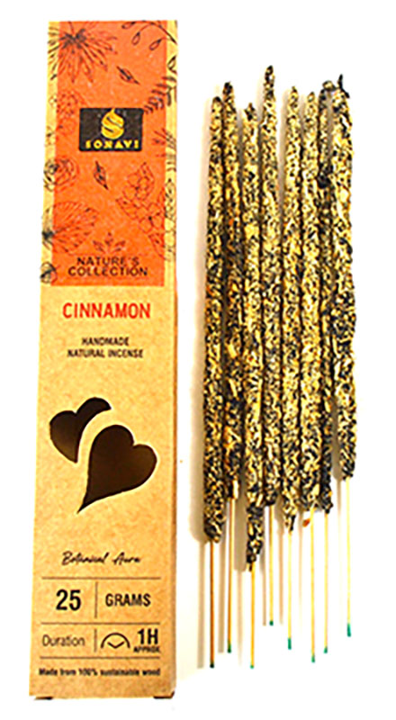 (image for) 25gm Cinnamon incense stick sonavi