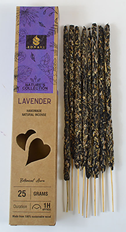 (image for) 25gm Lavender incense stick sonavi