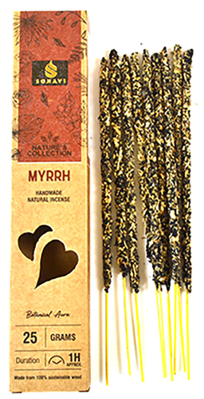 (image for) 25gm Myrrh incense stick sonavi