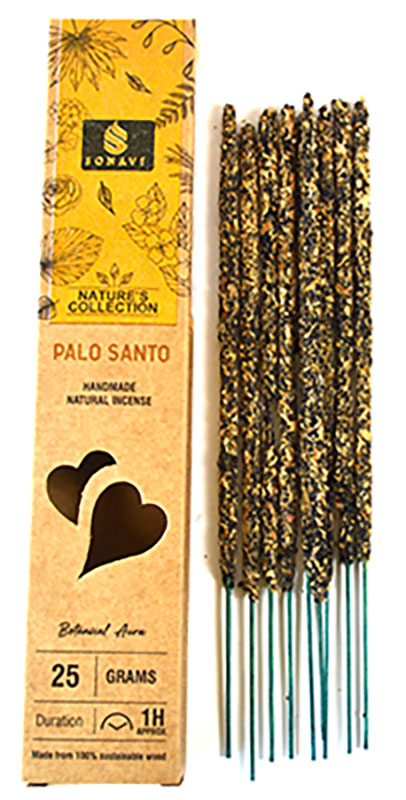 (image for) 25gm Palo Santo incense stick sonavi