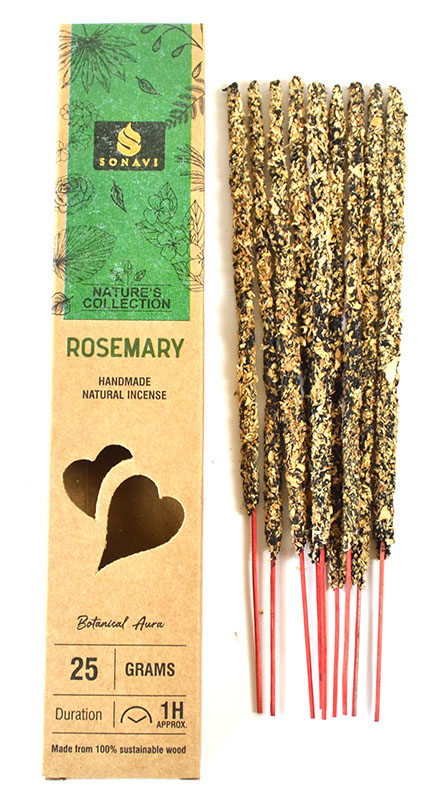 (image for) 25gm Rosemary incense stick sonavi