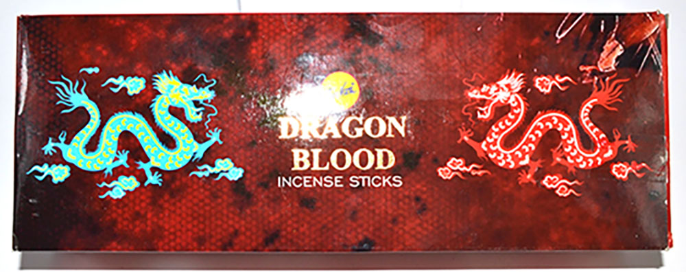 (image for) (box of 6) Dragon Blood sree vani stick