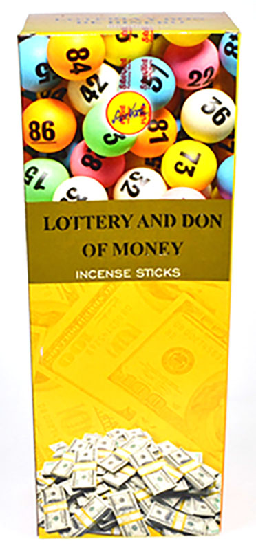 (image for) (box of 6) Lottery sree vani stick - Click Image to Close