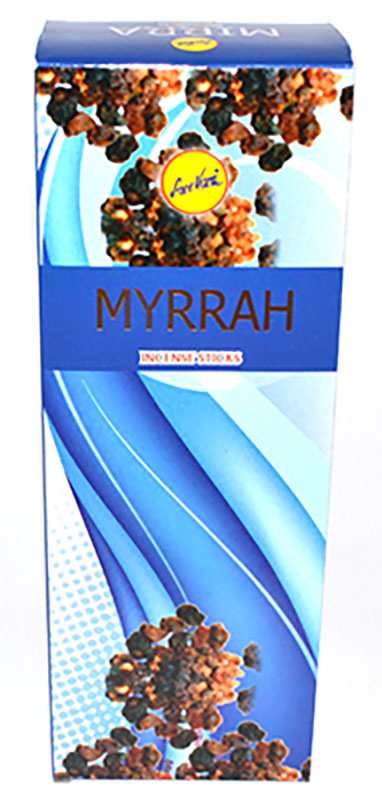 (image for) (box of 6) Myrrh sree vani stick