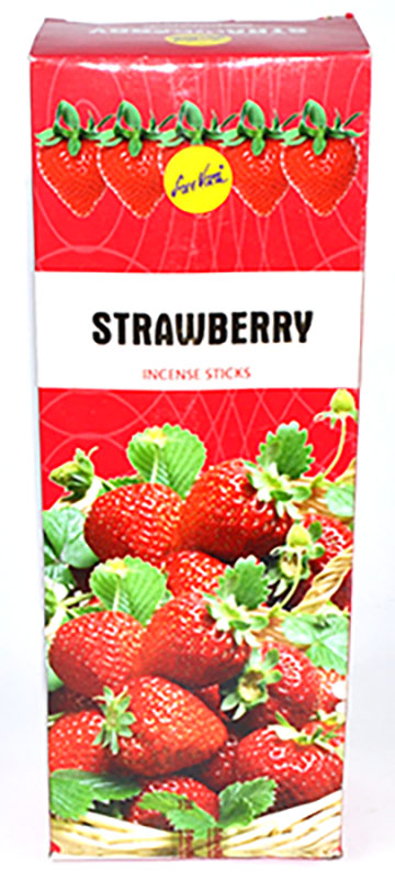 (image for) (box of 6) Strawberry sree vani stick