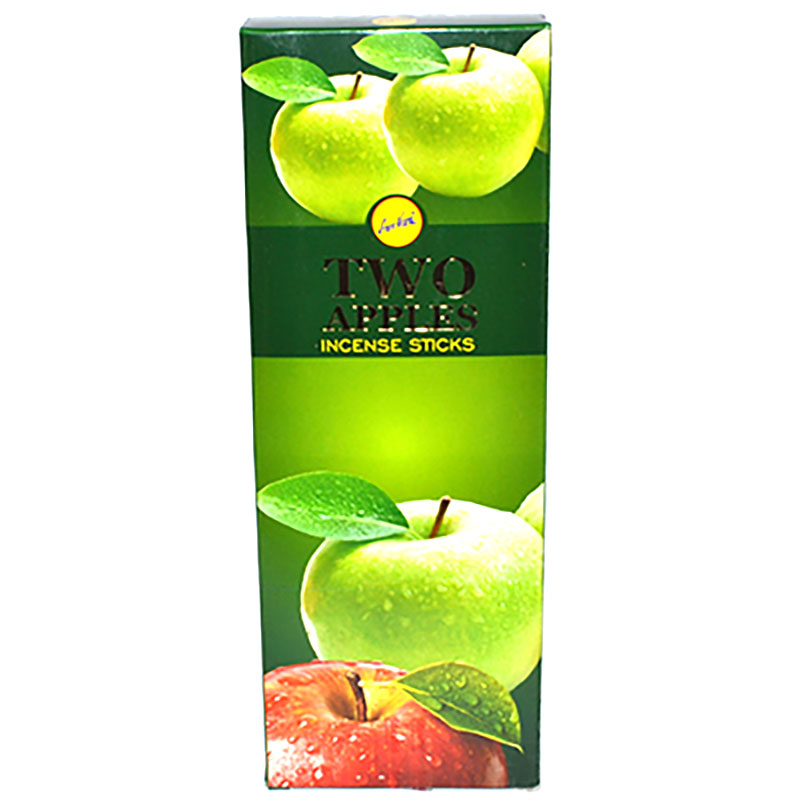(image for) (box of 6) Two Apples sree vani stick