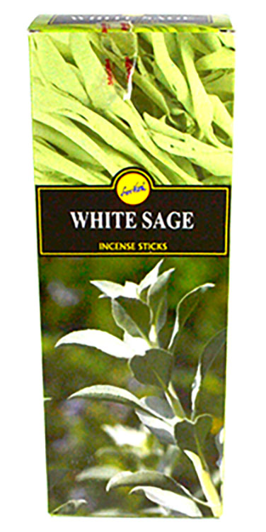 (image for) (box of 6) White Sage sree vani stick