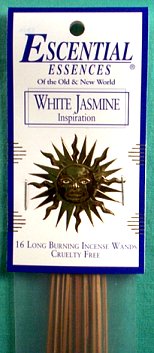 16/pk White Jasmine escential essences incense sticks (image for) 16/pk White Jasmine escential essences incense sticks