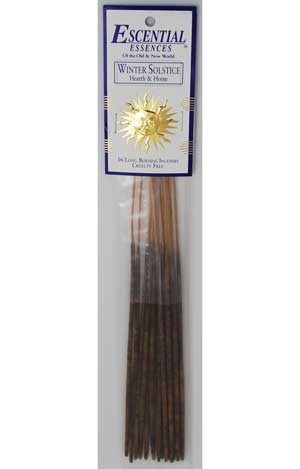 16/pk Winter Solstice escential essences incense sticks (image for) 16/pk Winter Solstice escential essences incense sticks