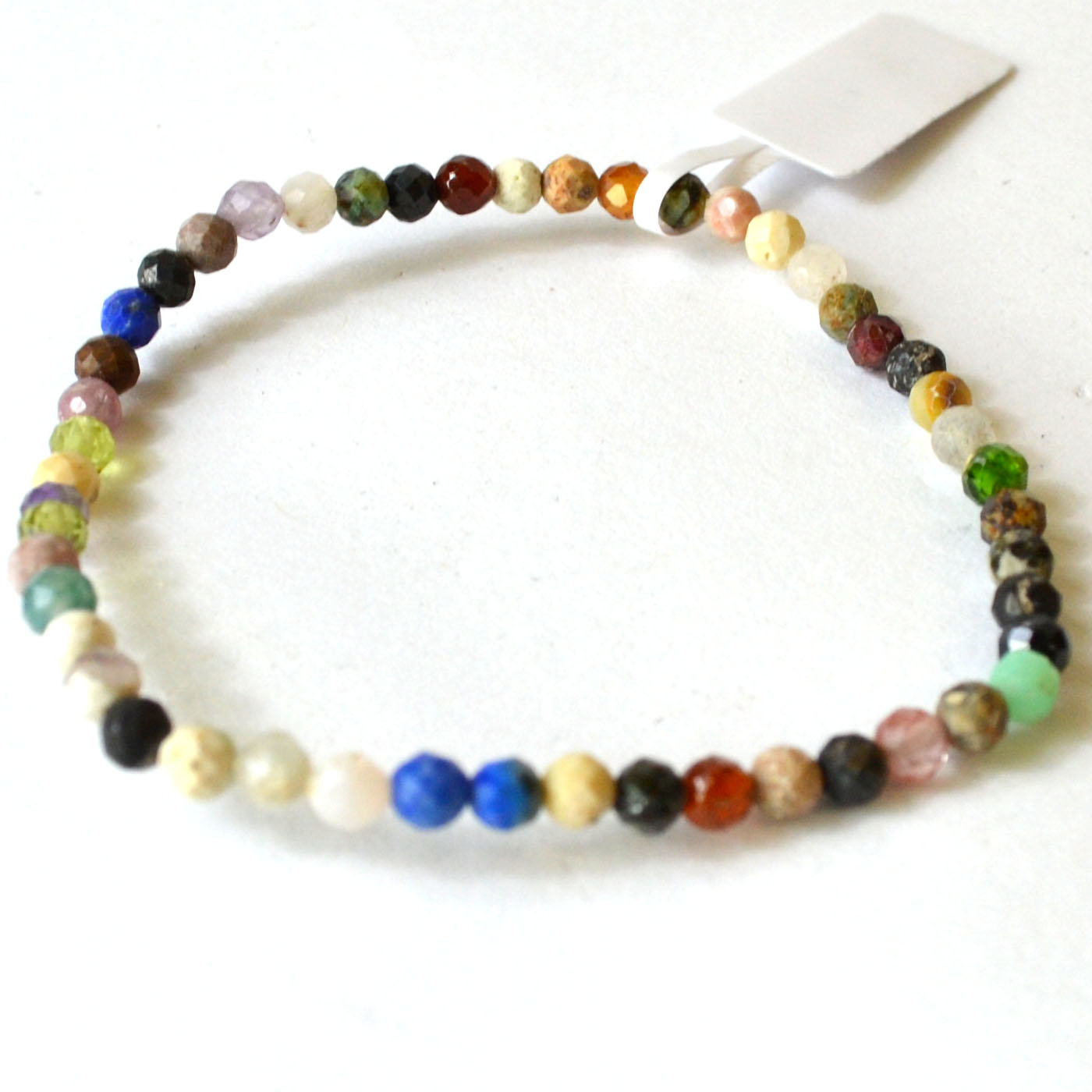 4mm Mixed Stones faceted (image for) 4mm Mixed Stones faceted