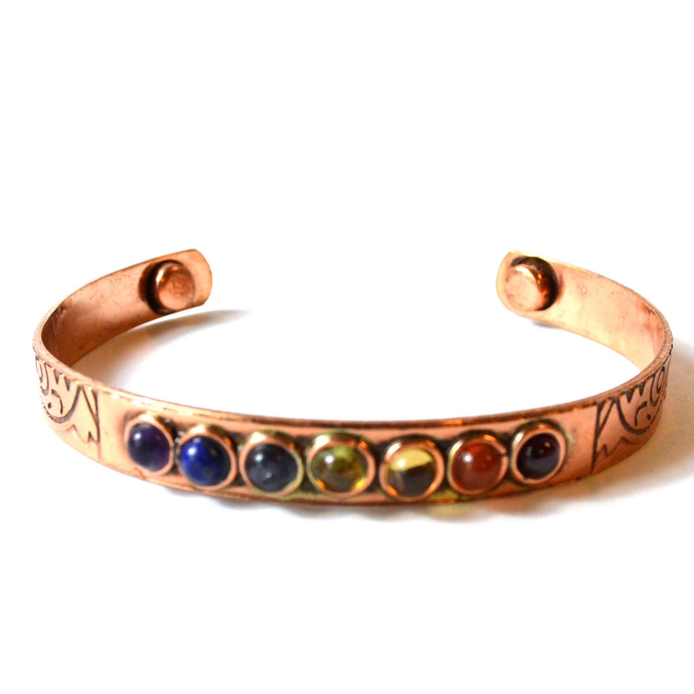Chakra Copper Magnetic bracelet (image for) Chakra Copper Magnetic bracelet