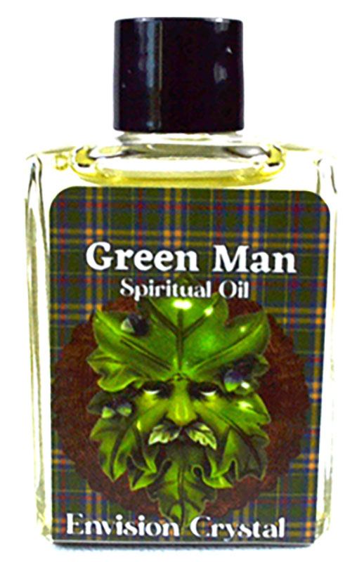 (image for) Green Man 4 dram - Click Image to Close