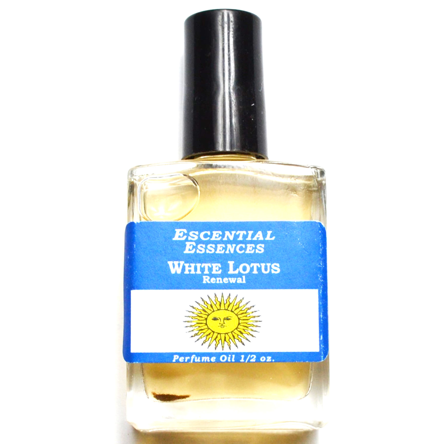 1/2oz White Lotus escential essences oil (image for) 1/2oz White Lotus escential essences oil