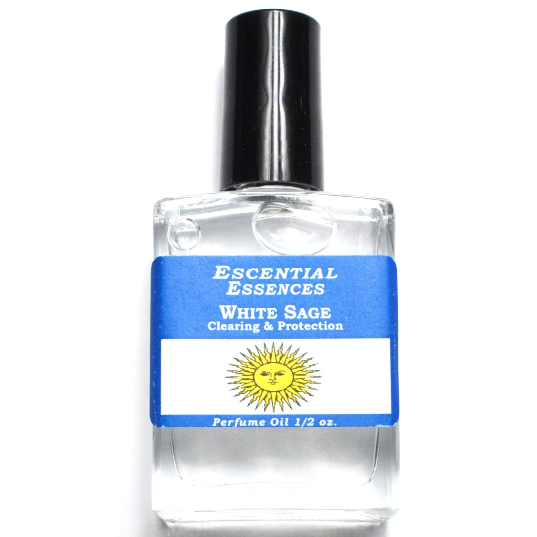 1/2oz White Sage escential essences oil (image for) 1/2oz White Sage escential essences oil