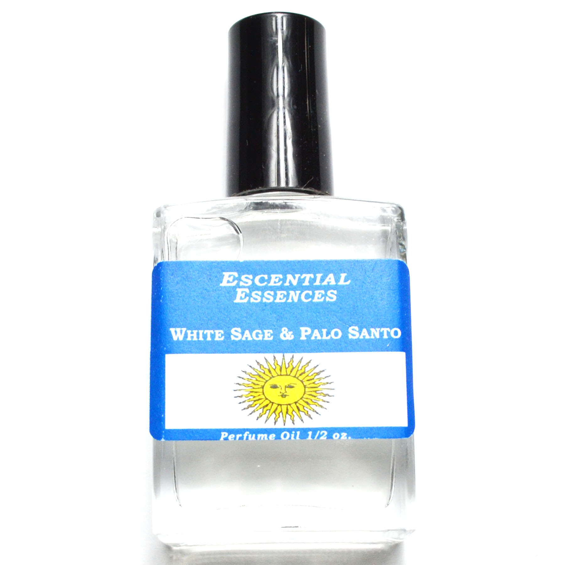 1/2oz White Sage & Palo Santo escential essences oil (image for) 1/2oz White Sage & Palo Santo escential essences oil