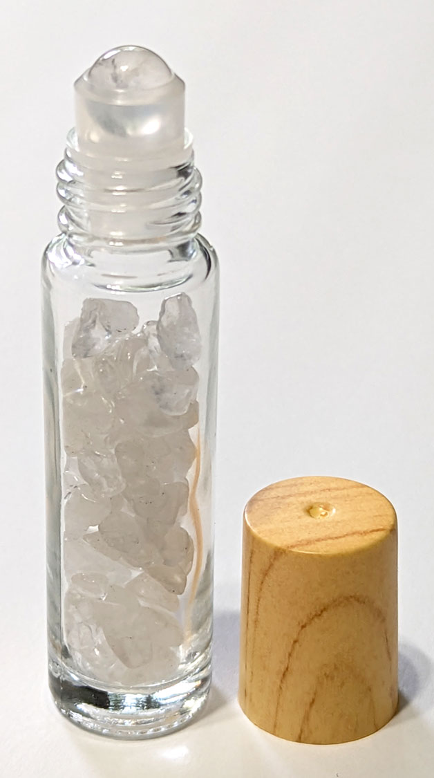 (image for) Quartz in roller bottle 10ml