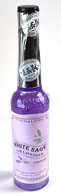 (image for) 7 1/2oz White Sage & Lavender Murray & Lanman Cologne