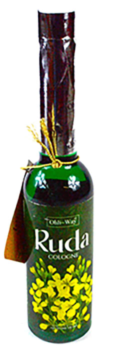 (image for) 7 1/2oz Rue ohli cologne - Click Image to Close