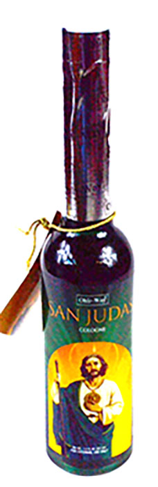 (image for) 7 1/2oz St Jude ohli cologne - Click Image to Close