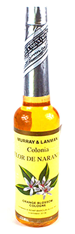 (image for) 7 1/2oz Peruvian Orange Blossom Murray & Lanman cologne - Click Image to Close