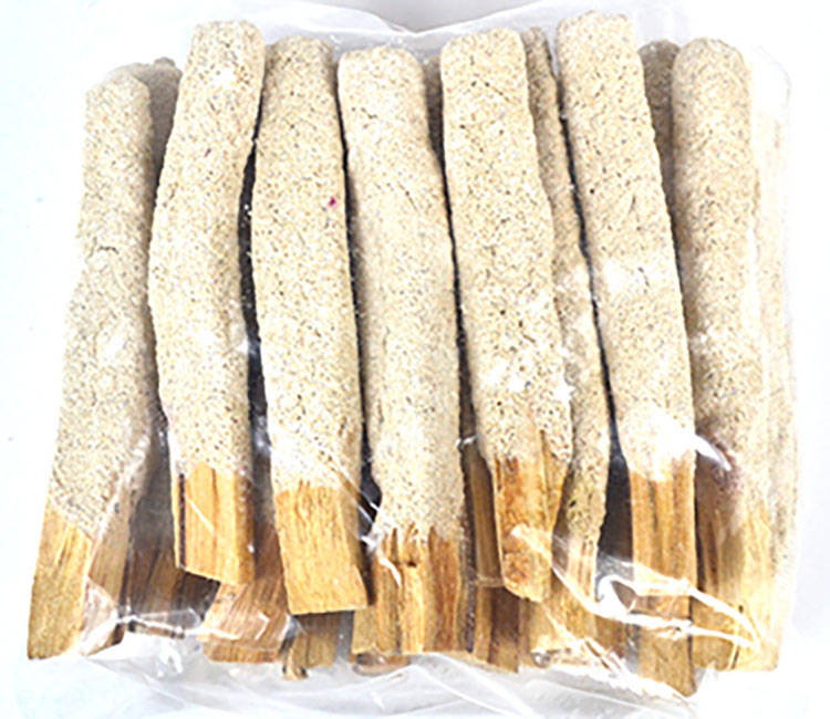 (image for) (set of 25) White Copal Pal Santo dip sticks