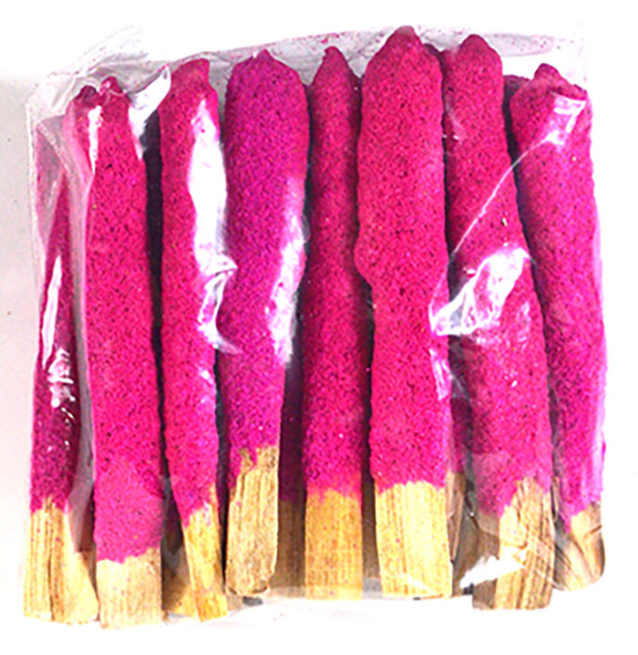 (image for) (set of 25) Jasmine Palo Santo dip sticks