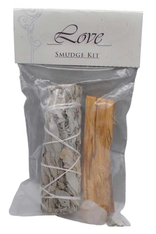 (image for) Love manifest it smudge kit