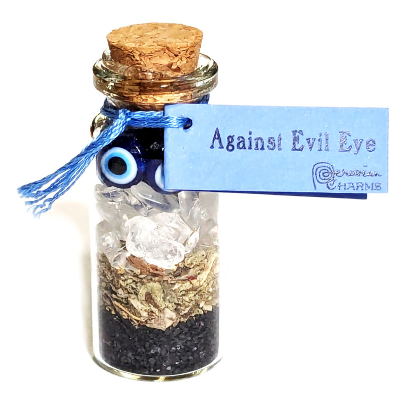 (image for) Against Evil Eye pocket spellbottle