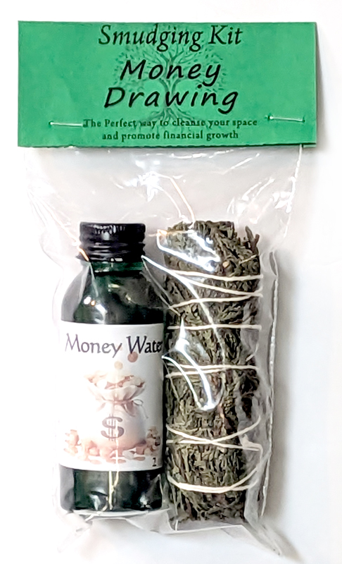 Money Drawing smudge kit (image for) Money Drawing smudge kit