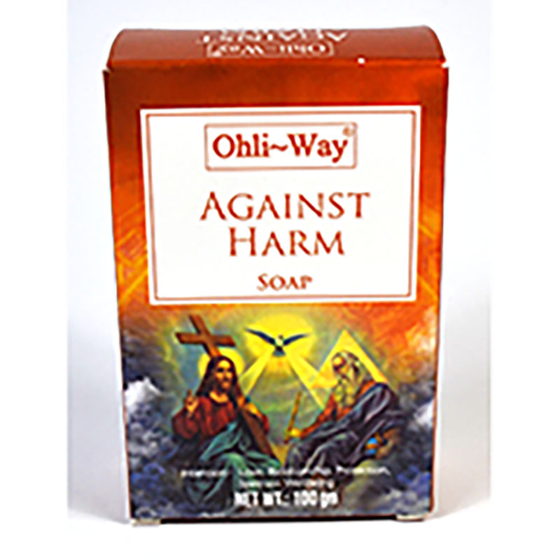 (image for) 100gm Against Harm soap ohli-way