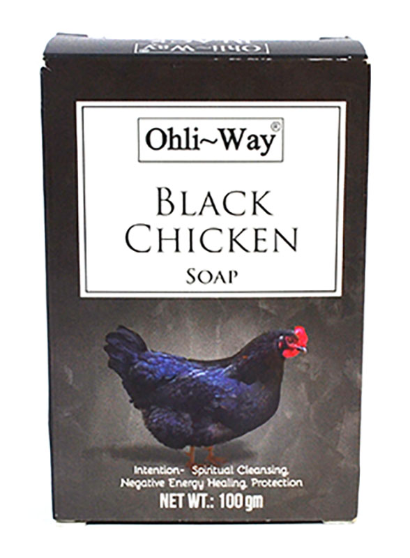 (image for) 100gm Black Chicken soap ohli-way - Click Image to Close