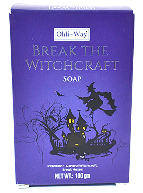 (image for) 100gm Break the Witchcraft soap ohli-way