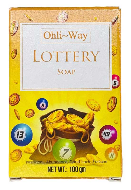 (image for) 100gm Lottery soap ohli-way - Click Image to Close