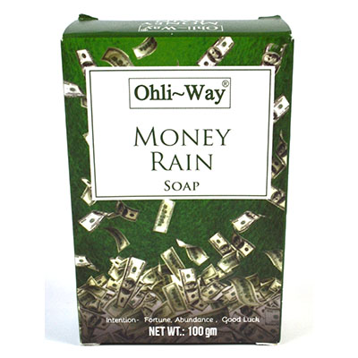 (image for) 100gm Money Rain soap ohli-way - Click Image to Close