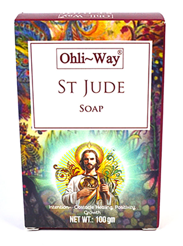 (image for) 100gm St Jude soap ohli-way - Click Image to Close